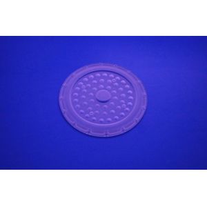 lentille de lumière de baie d'UFO du plastique 50H1 haute pour la lumière d'exploitation de SMD 5050 LED