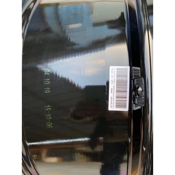 Cast Alloy 5x130 ET71 21 Inch Black Rims For Porsche Panamera