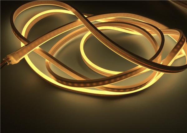 20~22lm Warm White LED Flex Neon Light 25m Length Taiwan Epistar Chip