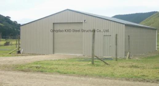 Prefab PEB Steel Warehouse Seismic Resistance H Section Steel