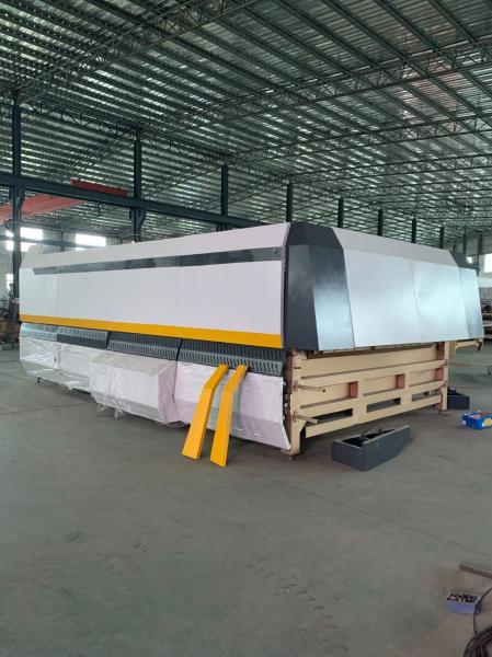 Forno de temperação para máquina de borda de vidro Janela porta parede vidro isolante laminado