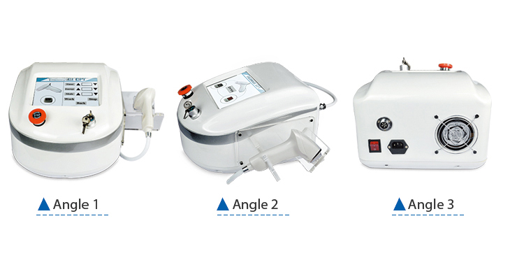 Профессиональная дробильная микроигла для подъема лица Термаж RF Красота кожи микроигла