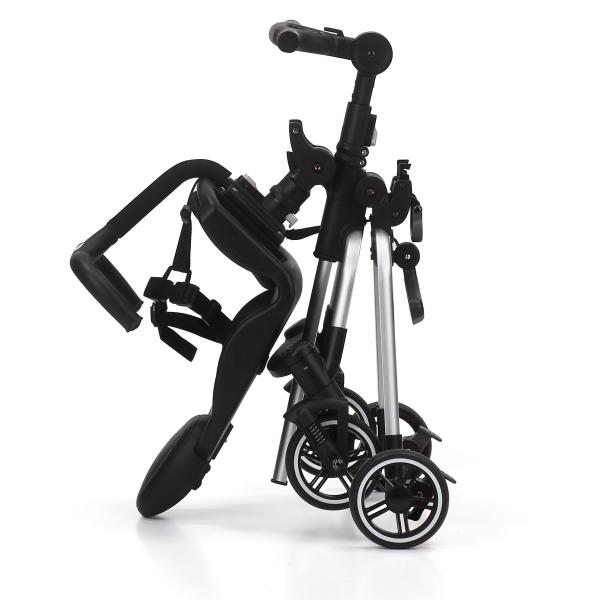 Bicycle Baby Sport Stroller Baby Stroller 3 In 1 Black