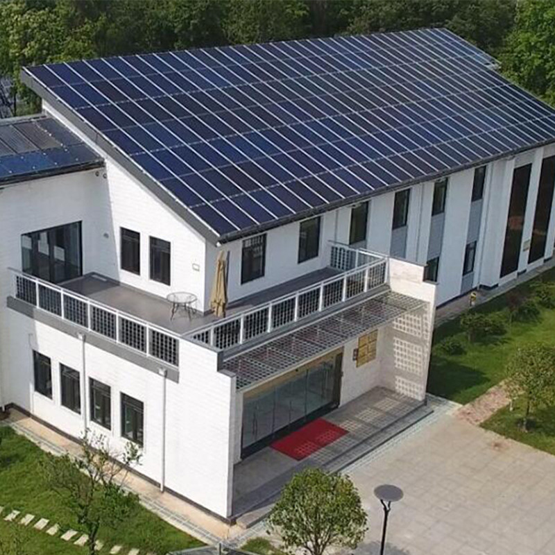 Клетка кремния неполной вырубки модуля PV крыши панелей солнечных батарей наивысшей мощности Rixin Monocrystalline