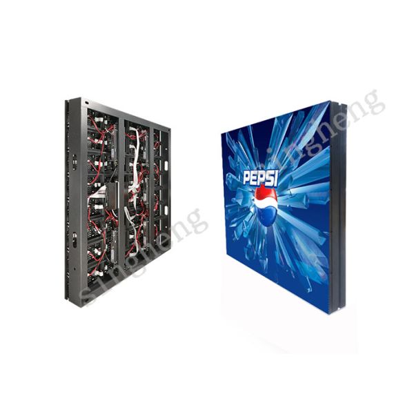 High Frequency Vivid Image Video Indoor Led Display Screen P5 Led Panel Auto Heat Dissipation
