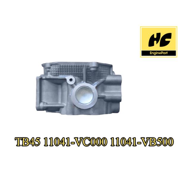 TB45 11041-VC000T / 11041-VB500 Nissan Cylinder Head / Aluminium Cylinder Head 12 Months Warranty