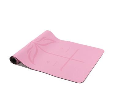 Ningbo Virson double non slip PU natrual rubber yoga mat. chepest gym yoga mat