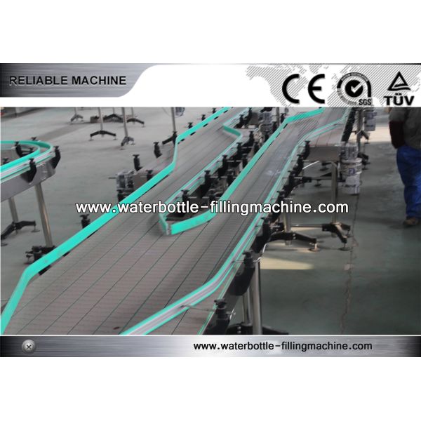 Purified Water Bottling Conveyor Systems For Beverage Making Machine