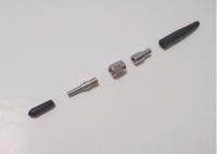 Virola polaca del metal del UPC APC de la PC de los conectores de cable de fribra óptica SMA905