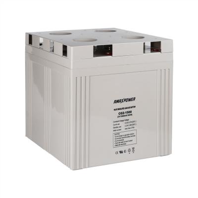 Amaxpower 2V Gel Battery Wind System 2v 2000ah Solar Deep Cycle Lead Acid
