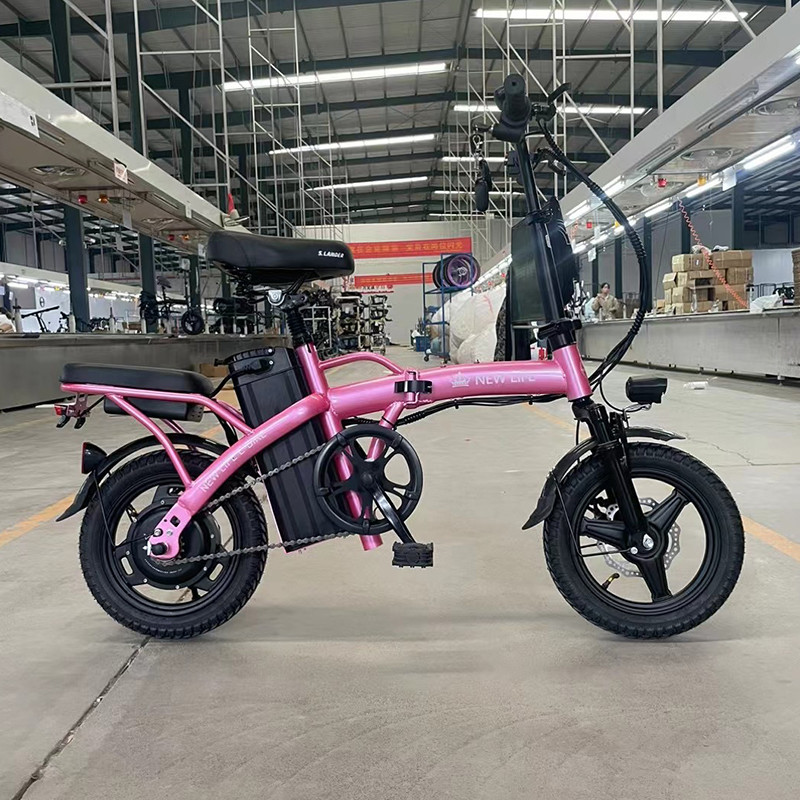 36v7.8ah Lithium Battery 20inch Variable Speed Electric Bicycle with Brushless Motor 36v250w and LCD Display Disc Brake