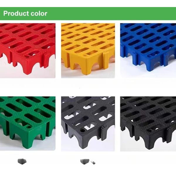 Black Interlocking PVC Garage Floor Tile The Ultimate Solution for Other Applications