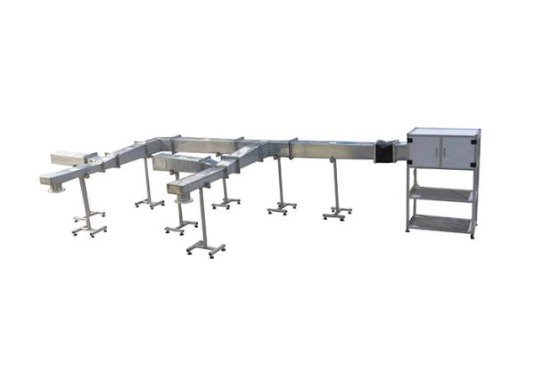 Educational Refrigeration Training Kit 0.88CBM Exhaust Aeraulic Air Conditioner Training