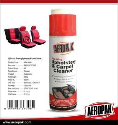 Multi Purpose Foamy Cleaner Automotive Cleaning Products 500ml For Car Detailing