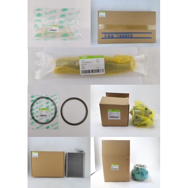 Замена 352-2125 3522125 водяной помпы экскаватора E330D E336D C9