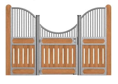 Sistema estável dos produtos das partes dianteiras das portas da tenda equino equestre do cavalo das construções