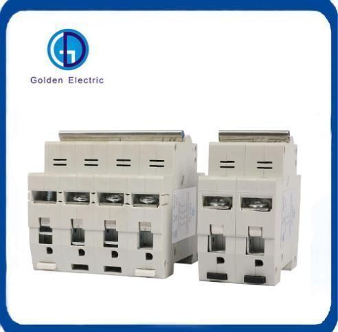 63A 1p/2p/3p/4p Mini Circuit Breaker for Solar Power System AC 50/60 Hz Frequency