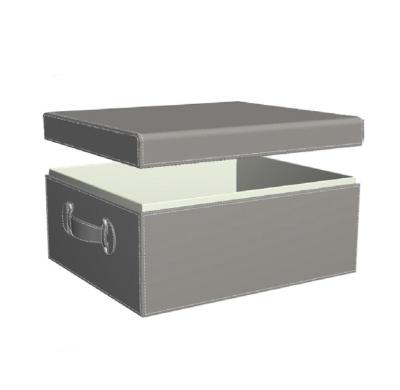 Cajas de almacenamiento organizadoras de armario ligeras y resistentes multiusos