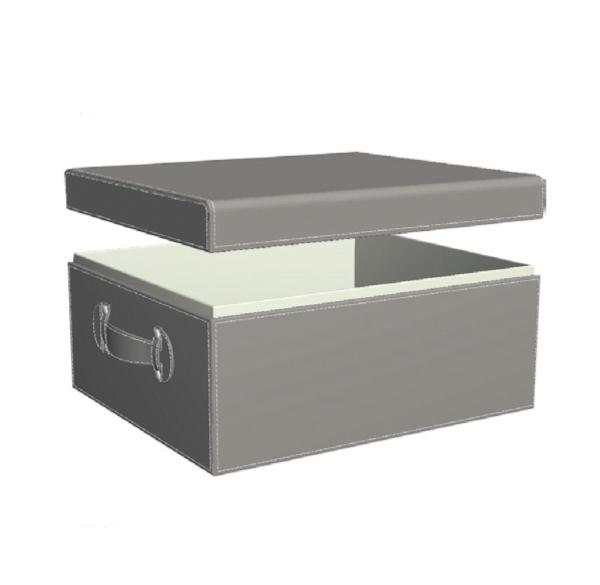 Cajas de almacenamiento organizadoras de armario ligeras y resistentes multiusos