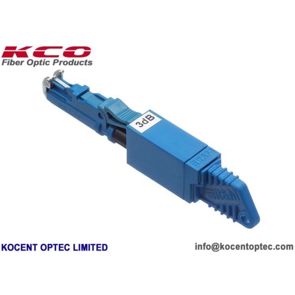 E2K UPC Fibra Optica Attenuator 3dB 5dB Plug In Fixed Female To Make E 2000