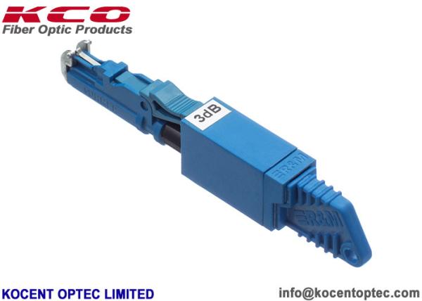 O atenuador de E2K UPC Fibra Optica obstrui a fêmea dentro fixada para fazer E 2000 3dB 5dB