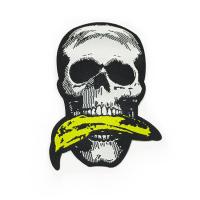 Os crachás denominam o ferro no remendo tecido Logo Patches For Clothes feito sob encomenda