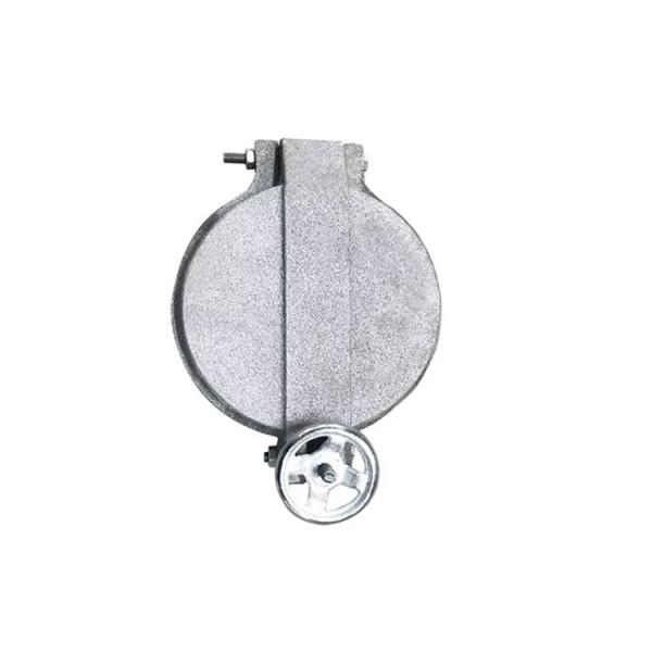 Steam Power Generation Antiwear Boiler Furnace Door Cast Iron Antifriction