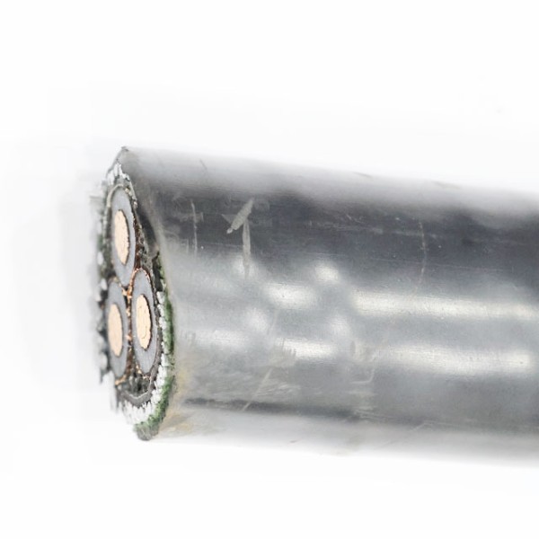 Commercial Industrial Networks High Voltage Cable 15kv 35kv 110kv Underground Cable