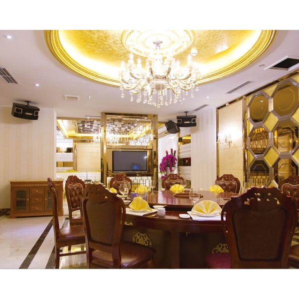 Hairline Black Stainless Steel Perforated  Panels For Facade/Wall Cladding/ Curtain Wall/Ceiling