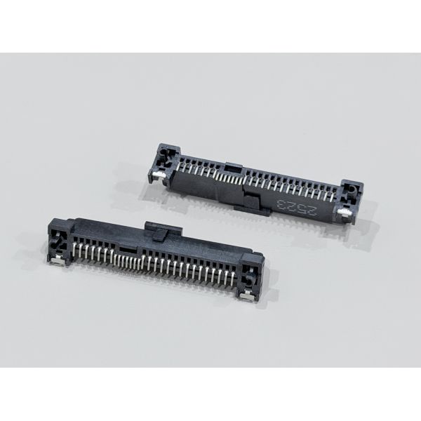 SAS 29P SMT Female Connector 1.27mm Pitch, Type 45 Version with 30U