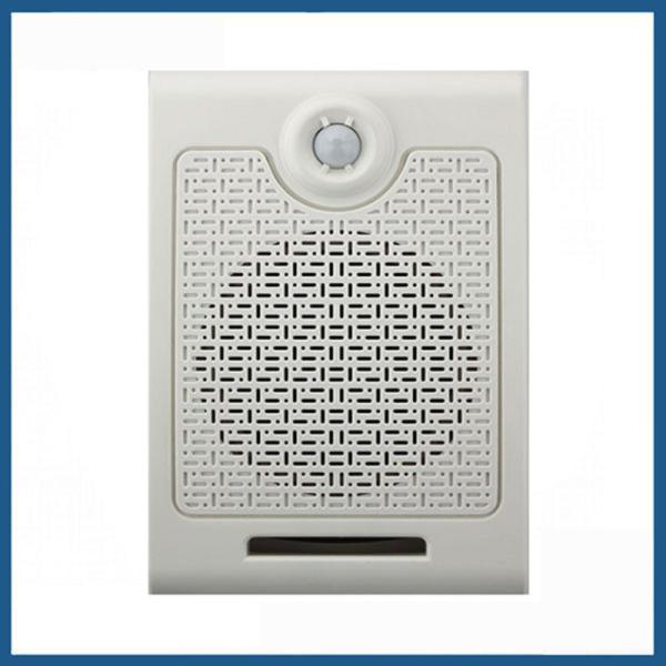 COMER security alarm voice devices mp3 loud speaker with motion sensor