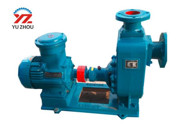 Self Priming Type Diesel Oil Transfer Pump , Centrifugal Pump For Crude Oil Transfer
