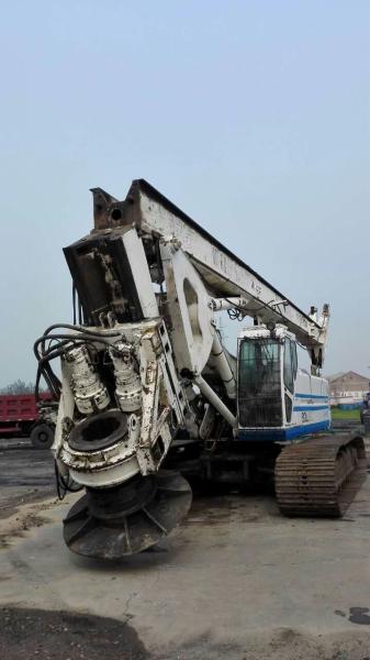 Drilling Machine Soilmec R622 italy   Soilmec R622HD Used Rotary Drilling Rig