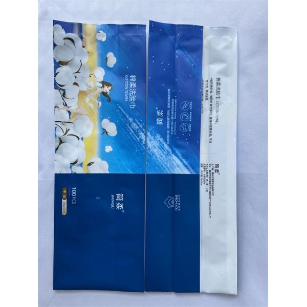 Matte Printing Mylar Packaging Bag Stand Up Moisture Proof Side Gusset