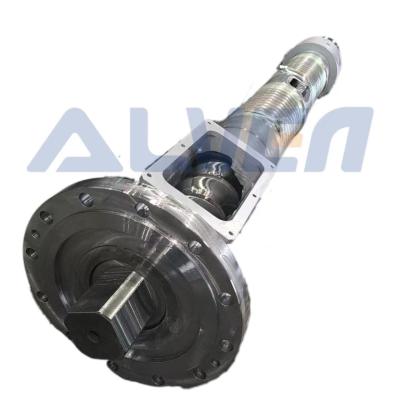 Screw Cylinder for Extruder with Groove, gas Hole/vent Cylinder Plastic & Rubber Machinery Parts