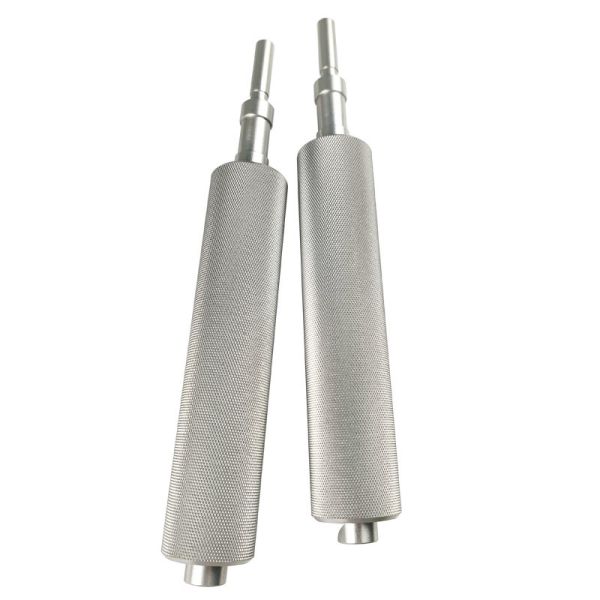 Custom Anodized 6061 Aluminum CNC Turning Sleeve with ±0.01mm Tolerance for Precision Applications