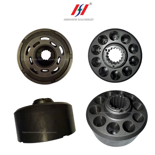PVD-00B-14P Plunger Pump Cylinder Block - Excavator Hydraulic Pump Parts
