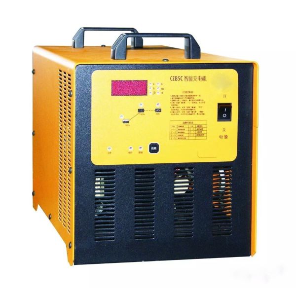 One Phase 30A 72 Volt Battery Charger , Traction Battery Charger For Forklift