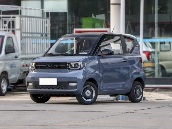 Automotivo elétrico novo adulto elétrico da roda 300KM do carro 4 de Wuling mini SUV