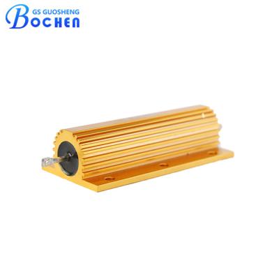 RX24 100W 220R Wirewound Power Resistor Rated Power 100W Withstand Voltage AC1KV-AC2KV 50Hz/5s