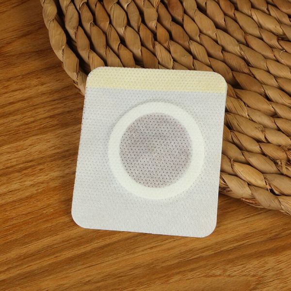 30pcs Magnet Body Slim Patch Navel Belly Slimming Patches Weight Loss Burning Patches For Fat Firming Stickers White Red