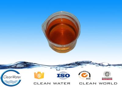 Dark Brown and colorless liquid  Formaldehyde free textile fixing agent for red color