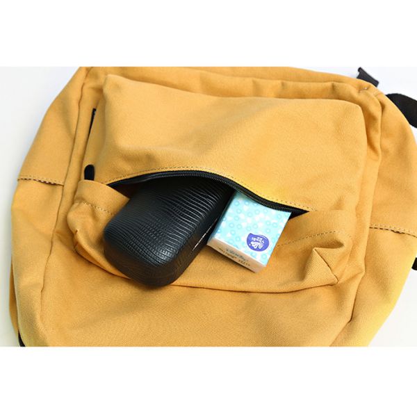 Low MOQ Hot sale New fasion Daily Man Custom Softback Cotton Fabric Backpack Bag Rucksack Backpack