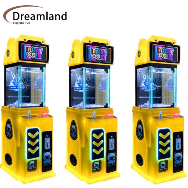 Step into the World of Fun with 50kgs Claw Game Machine 1 Player 100W Operating Power