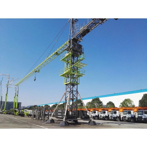 Zoomlion 5 Ton Hammerhead Tower Crane Tc5013A-5