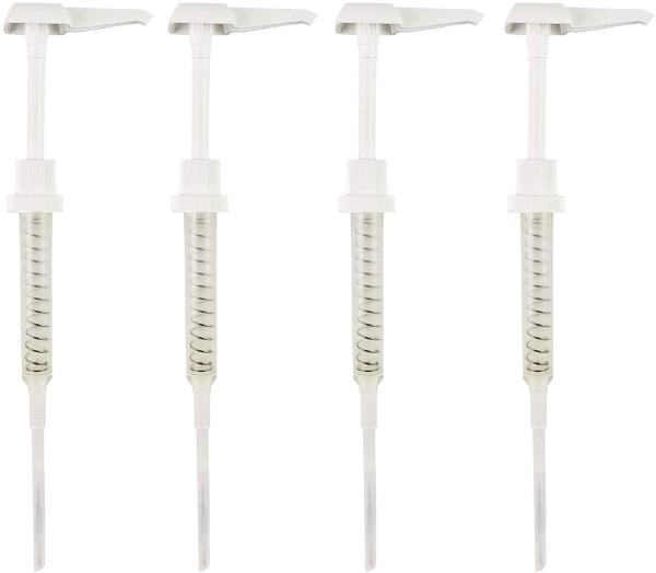 Food Grade Sauce Dispenser Pump Customized 10ml 15ml 20ml 30ml