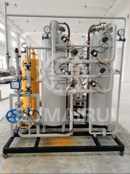 Purification Argon Dryer For Electron Field Food Industry