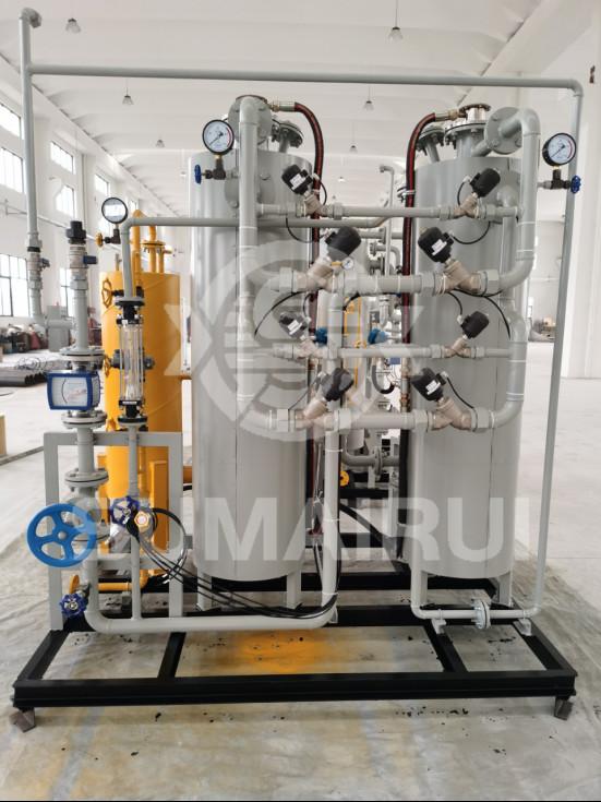 Сушильщик газа аргона Deoxo на полупроводники 12 медленно двигает HMI полно автоматическое