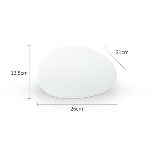 Outdoor Garden Stone Solar Lawn Light Ground Plug Colourful LED Solar Lights