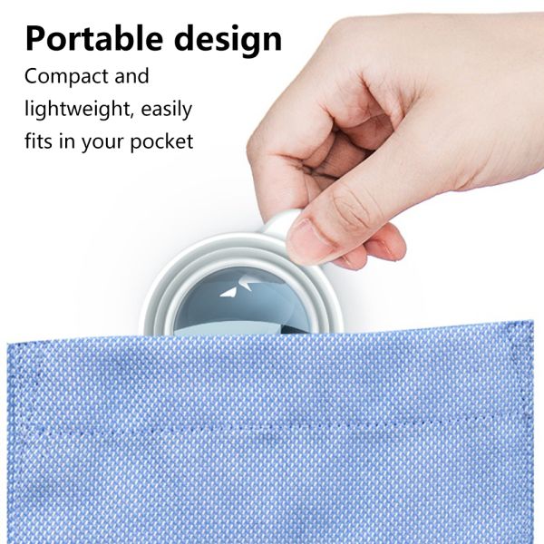 Foldable Zoom Desktop Magnifier Reading/Jewelry Repair/Electronics For Detail Inspection